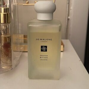 Used 3.4 oz JM Orange Bitters Cologne. Picture shows how much has been used.